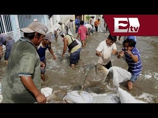 Municipios de Tabasco en estado de alerta por afectaciones de lluvias / Andrea Newman