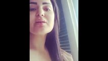 شاهد سما المصرى تغنى اغنية ( بلاش من تحت يا حوده) لايف - YouTube