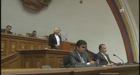 Fiscal destituida dice que el Gobierno venezolano "perpetúa desfalco a la nación"