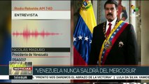 Nicolás Maduro: Venezuela ha cumplido todos los acuerdos del Mercosurs