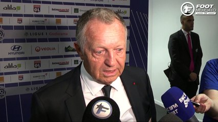 Aulas répond aux détracteurs de l'OL