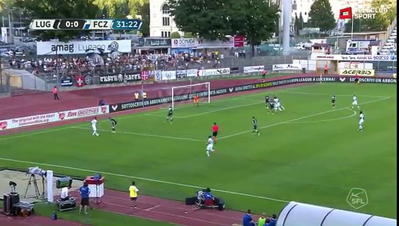 FC Lugano 0:0 FC Zürich (Swiss Super League 5 August 2017)