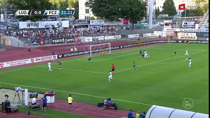 FC Lugano 0:0 FC Zürich (Swiss Super League 5 August 2017)