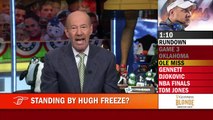 Tony Doesn’t Know How Hugh Freeze Is Still Coaching At Ole Miss | Pardon The Interruption