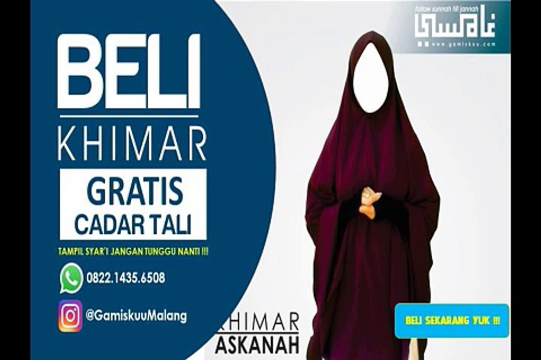 0822.1435.6508 - Distributor Khimar Aisyah, Distributor Khimar Bandung