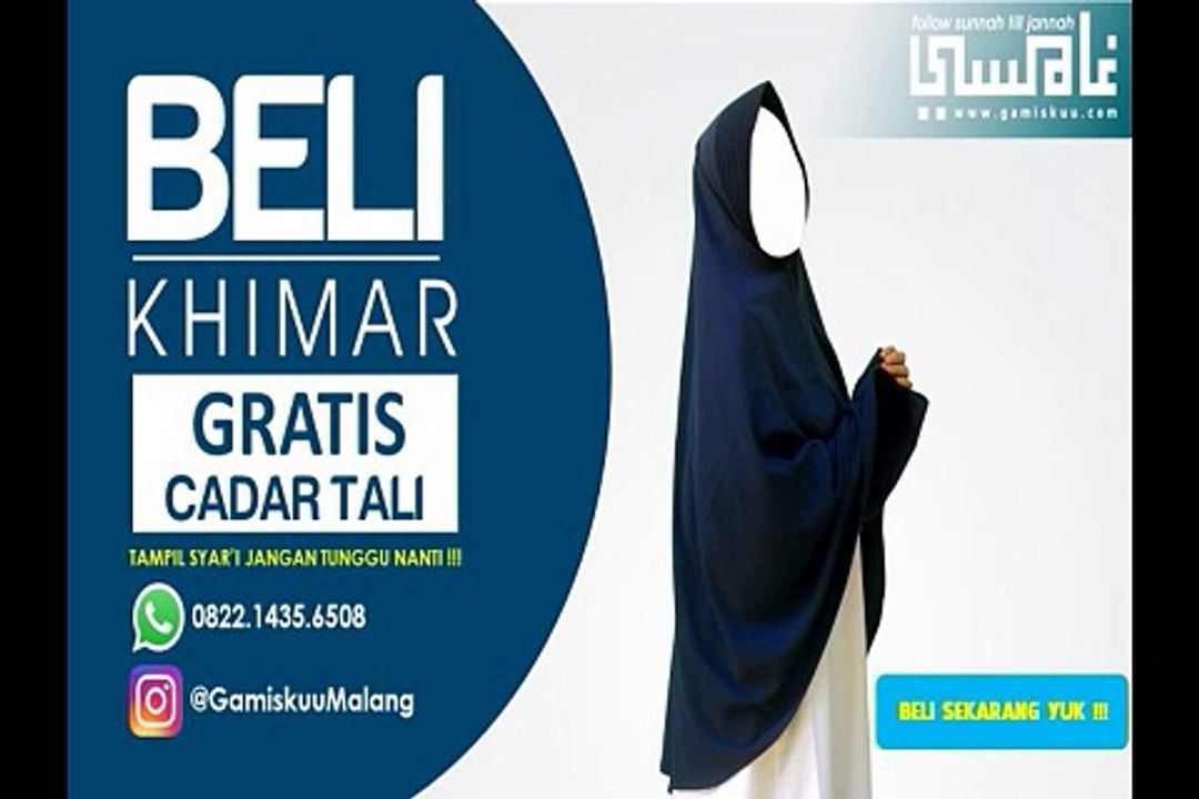 0822.1435.6508 - Distributor Khimar Branded, Distributor Khimar Cantik