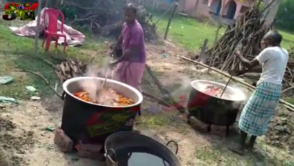 TWO PERSON EVERY DAY 1000 KG MUTTON COOKING WOW  DEHATI LOG  GAON WALI SHADI