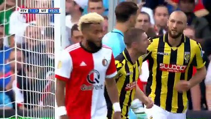 Feyenoord vs Vitesse 1-1 (4-2) Goals & Highlights