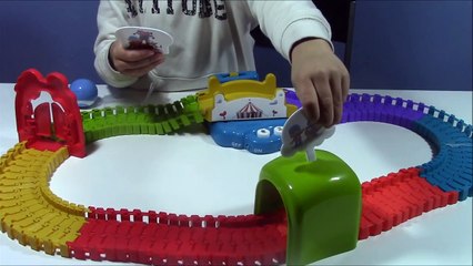 Pocoyo Race Track Bandai - Juguetes de Pocoyo