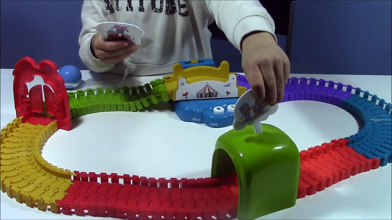 Pocoyo Race Track Bandai - Juguetes de Pocoyo