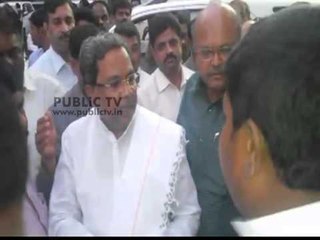 Board posts: Congress leaders angry on CM Siddaramaiah