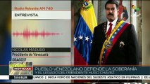 Nicolás Maduro: Venezuela es víctima de una agresión internacional