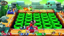 Mario Party Star Rush All Free for All Minigames