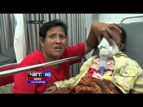 Seorang Balita Di Palembang Sesak Nafas Akibat Kebakaran Hutan - NET16