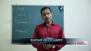 Episode 4 - Concept of Profit and Loss - Ramar Veluchamy - Student Superstars Dot com Dream University