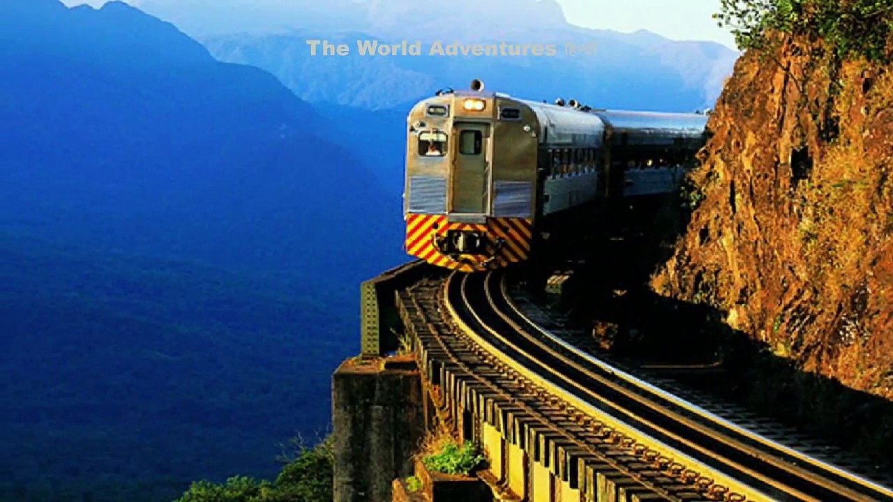 दुनिया के 5 सबसे खतरनाक रेलवे ट्रैक जहां जाना नही चाहेंगे 5 Most Dangerous Train Bridge In The World