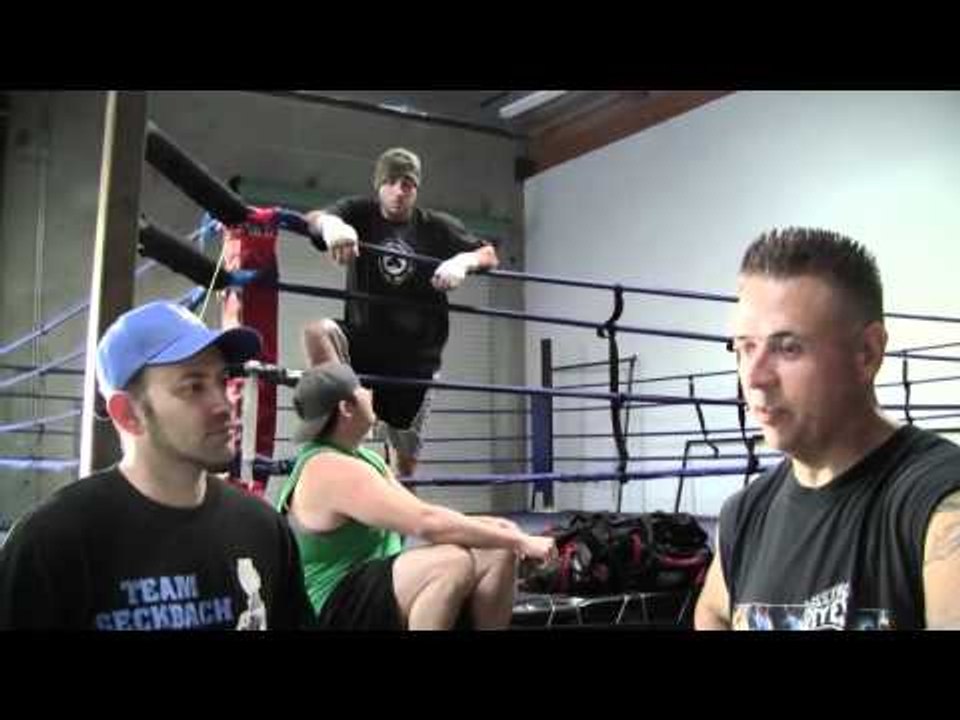 Dave Rodela Vs Carlos Molina - knuckleheadz boxing