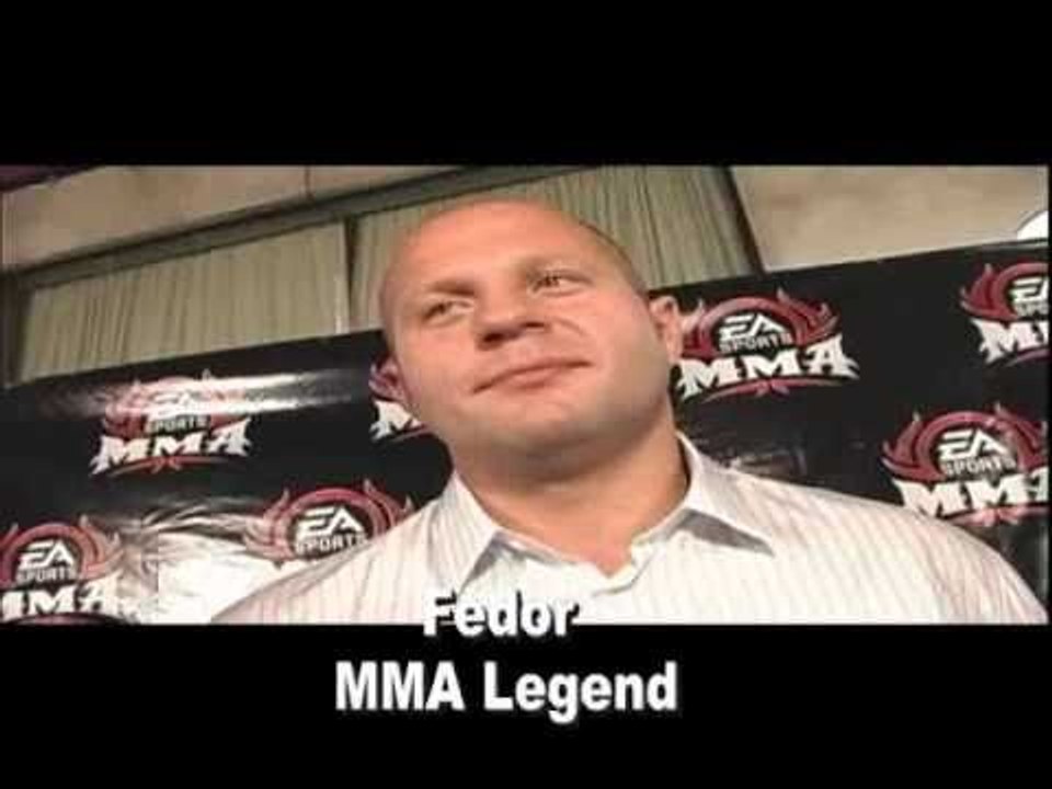 MMA Stars Fedor, Couture On Pacquiao Vs Margarito