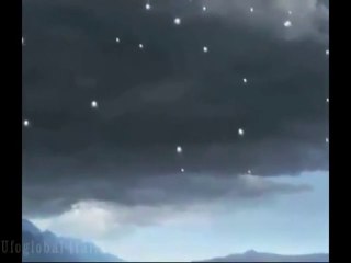 Flota de ovnis Turquía