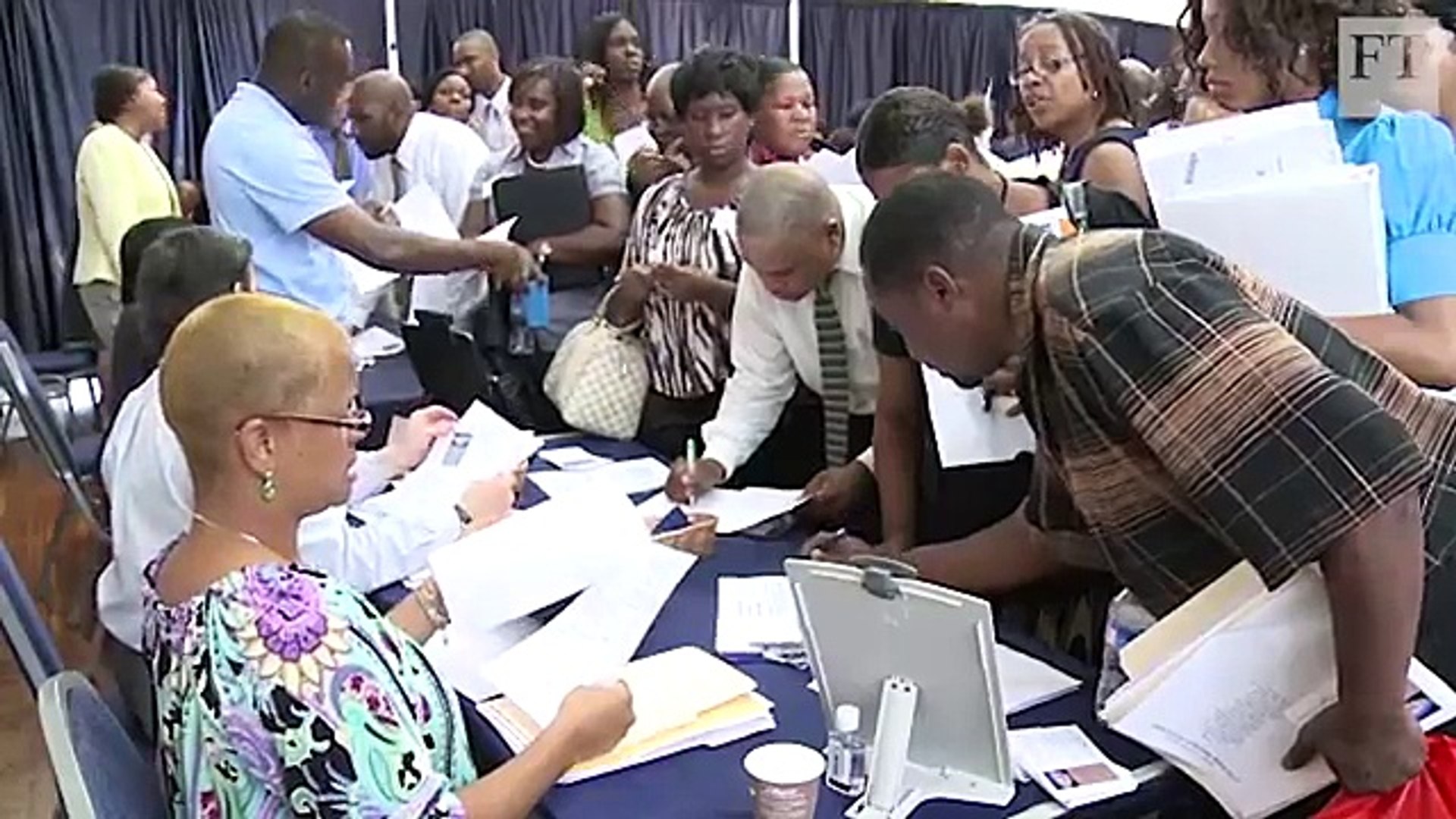US economy adds 209,000 jobs in July  World