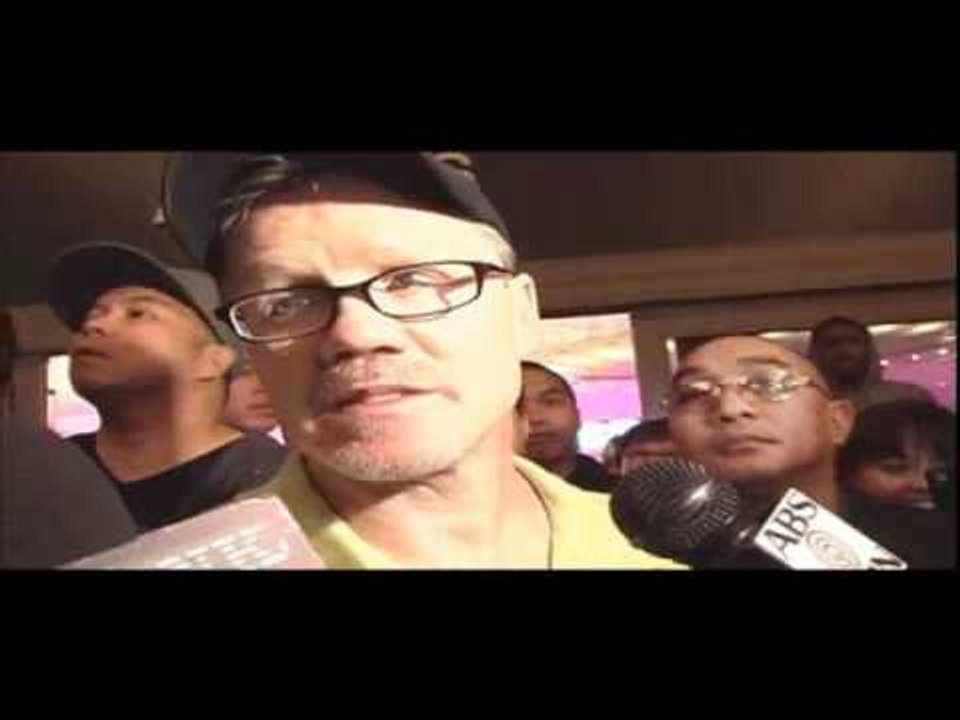 Freddie Roach on Pacquiao vs Margarito