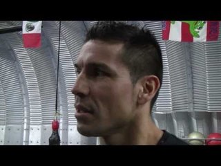 Sergio Martinez Visits Cypress Park Talks Championship Belts