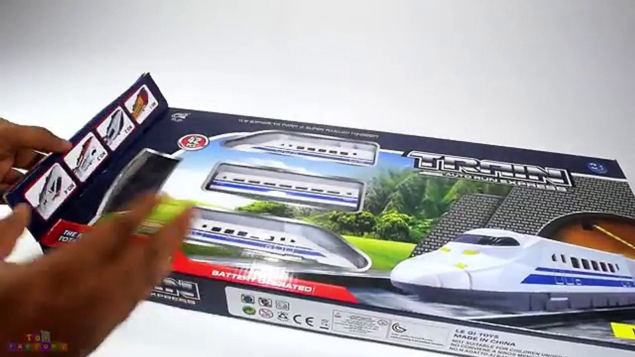 Happy train - trains - train videos for children - toy train for kids - trains for childre