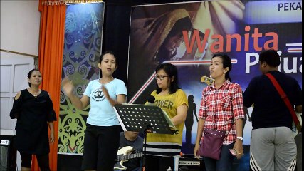 GPSK Gloria Sintang - Pekan Wapin - Latihan 3 (2017)