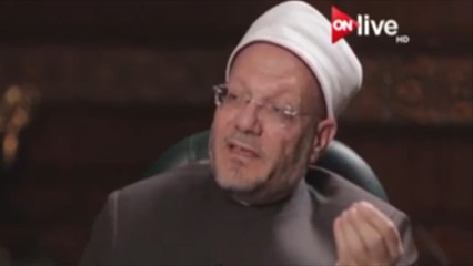 مفتي مصر: مواجهة الفكر المتطرف أحد مصارف الزكاة