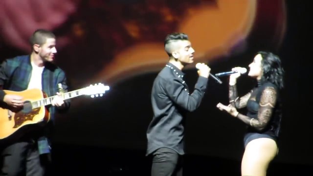 Joe Jonas and Demi Lovato I Gotta Find You This Is Me 2016 ft Nick Jonas