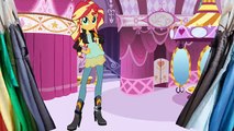 Et danse Robe Équestrie filles petit mon poney caracoler révéler éclat été crépuscule cellules