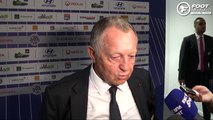 Aulas défend le mercato de l'OL