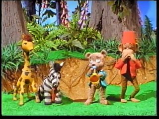 The Animal Shelf - Music in the Woods (1998, UK VHS)