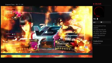 DOGFACE VS Mrbaltimore AND RUFIO IN TEKKEN7 (488)