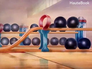 Tom and Jerry Bowling Alley Tom tries to catch ball