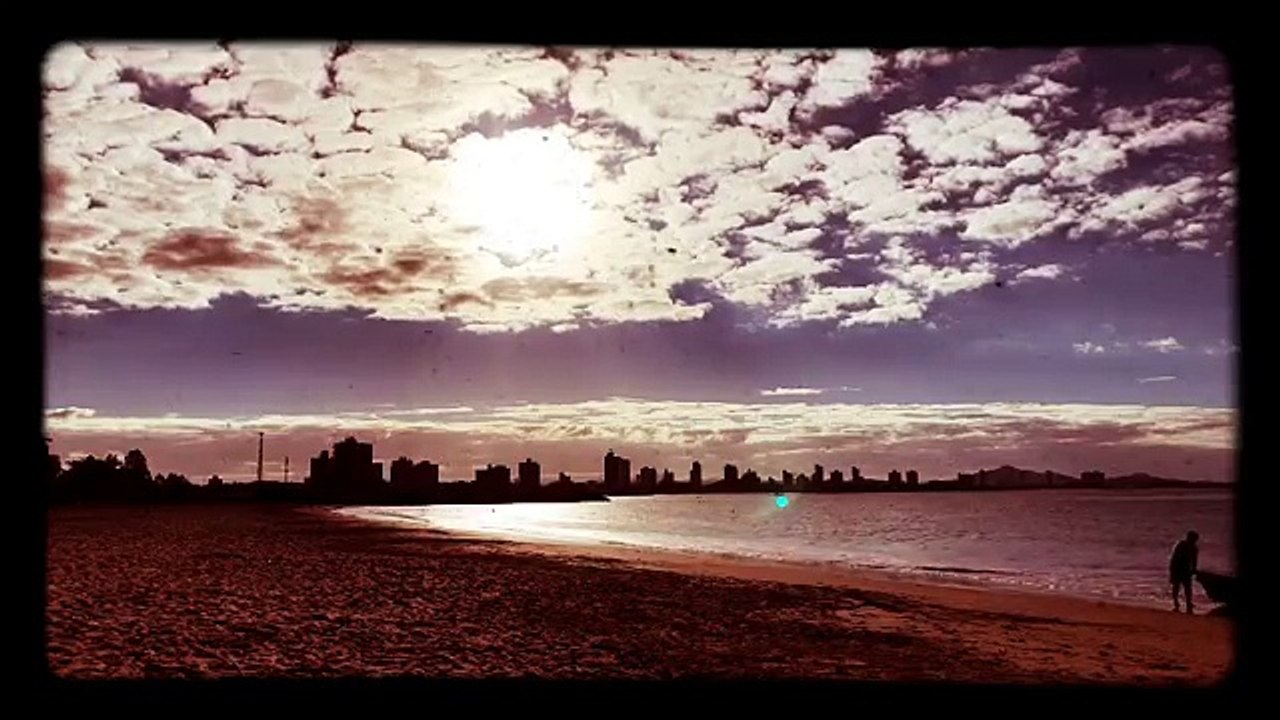 Sunset Penha-SC Brasil - Ao vivo na Praia Alegre