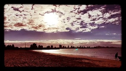 Sunset Penha-SC Brasil - Ao vivo na Praia Alegre