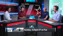 Giants vs. Cowboys (Week 1 Preview) | Around the NFL Podcast