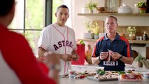 H E B Houston Astros Commercial Correa and Biggio Teaching Moments