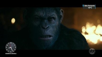 ´Planeta dos Macacos - A Guerra´ estreia no Brasil