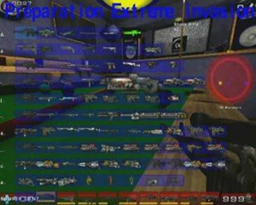Préparation Unreal 2004 invasion  by Pool