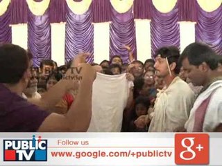 Sandalwood star Ajay Rao - Swapna marriage EXCLUSIVE visuals 2