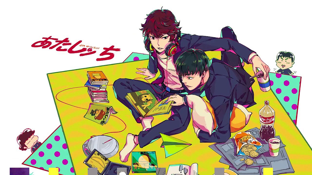 動畫我們這一家➲橘子&柚子角色要是【美化】!/アニメ あたしンち➲同人厳選画像【美化】/ 아따맘마 (팬아트ver)/Atashinchi as anime (fanart ve