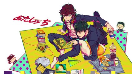 動畫我們這一家➲橘子&柚子角色要是【美化】!/アニメ あたしンち➲同人厳選画像【美化】/ 아따맘마 (팬아트ver)/Atashinchi as anime (fanart ve