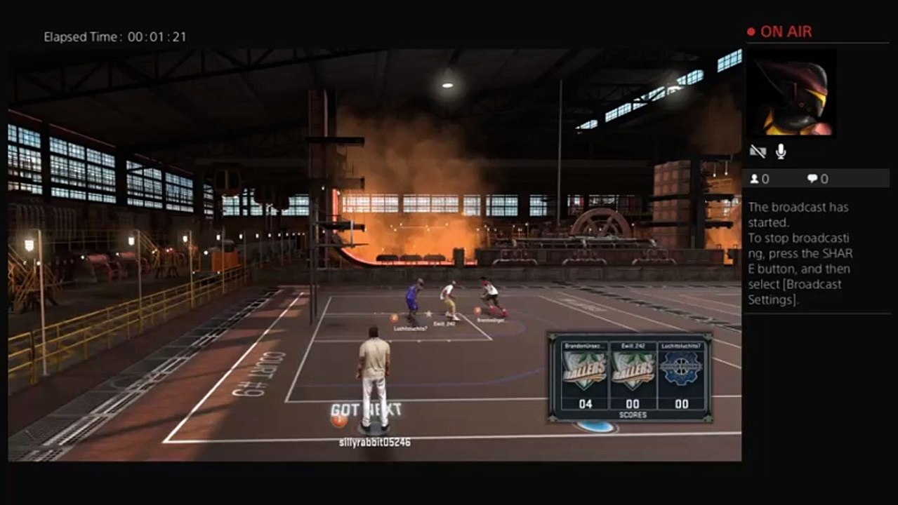 sillyrabbit05246's Live PS4 Broadcast