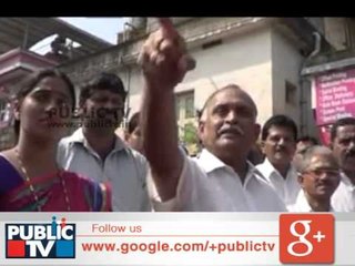 KARNATAKA MINISTER ABHAYACHANDRA JAIN ANGRY WITH PUBLIC