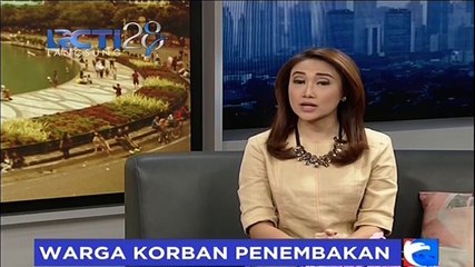 Tak Kenal, Warga Kuningan Tiba-Tiba Ditembak