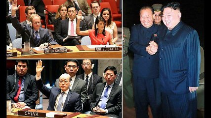 NEWS BREAKING: UN Security Council slaps North Korea with $1billion export penalty