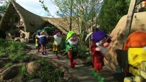 FULL Seven Dwarfs Mine Train experience with multi angle POV ride, queue, charers and m