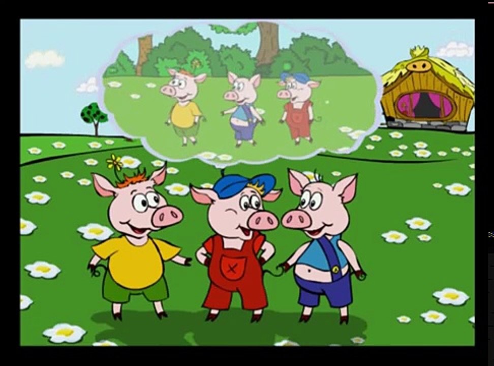 Le Trois petit les cochons